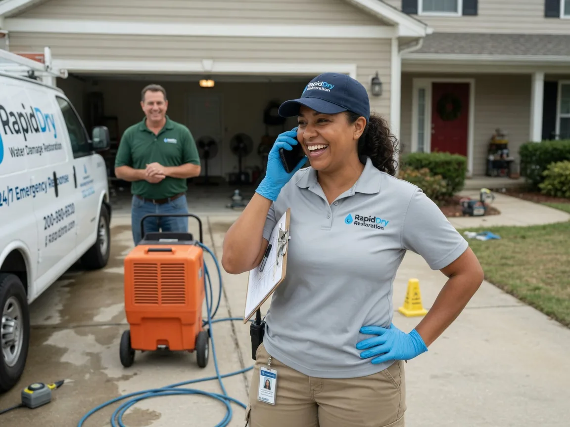 Water Damage Restoration Louisburg, NC FAQs