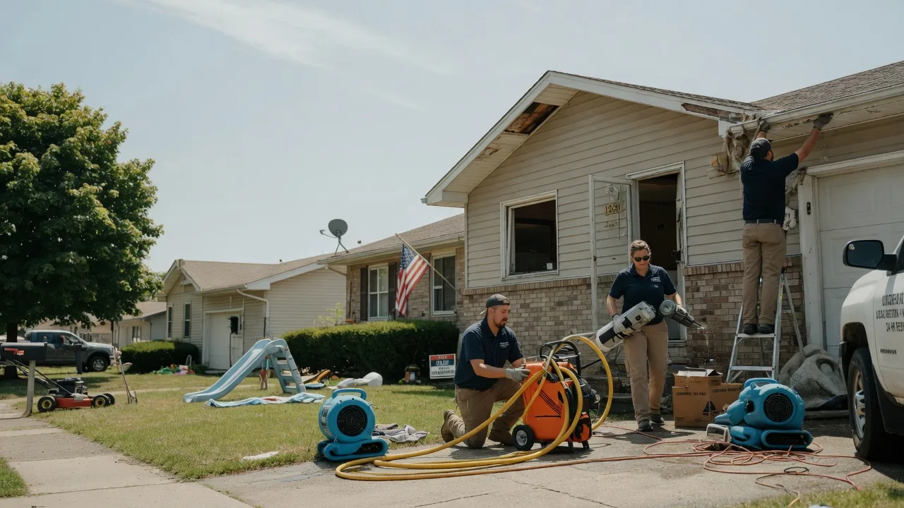 Water Damage Restoration in Louisburg, NC near me